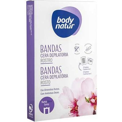 Bandas Depilatorias Faciales
