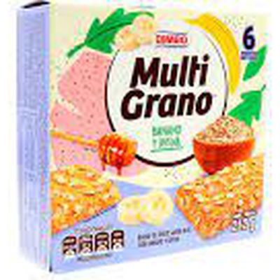 Barra Multigrano Banano 252gr