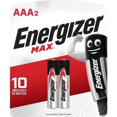 Bateria Energizer Aaa 2u
