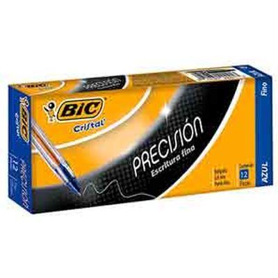 Bic Boligrafo Cristal Azul 12
