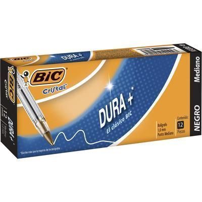 Bic Boligrafo Negro Cajilla 12