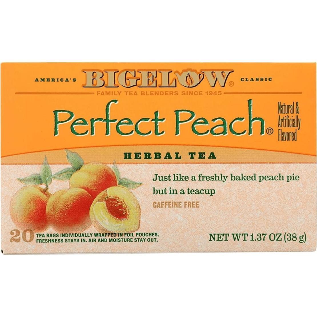 Bigelow Perfect Peach Tea 20u