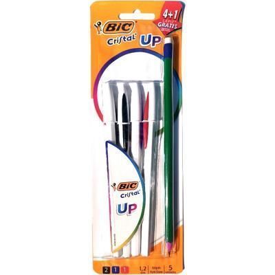 Blister 4 Boligrafos Bic Up +