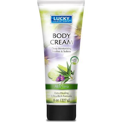 Body Cream Aloe Vera Lucky 6 Z