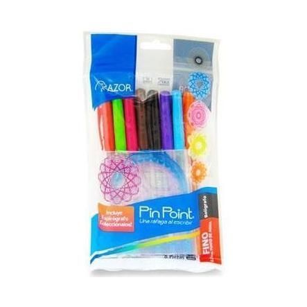 Bol. Pin Point C/espiró 0.7mm