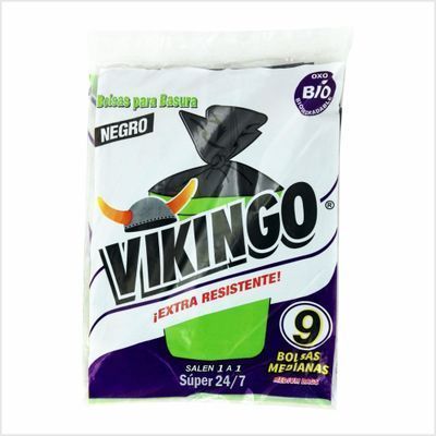Bolsa P/basura Vikingo Median
