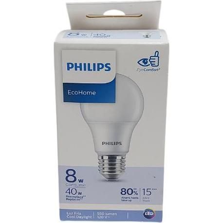 Bombillo Eco Led 8w Phillips