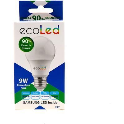 Bombillo Ecoled 9w 120v