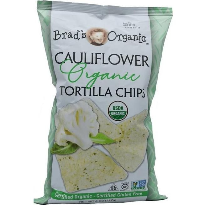 Brads Cauliflower Chip 8 Oz