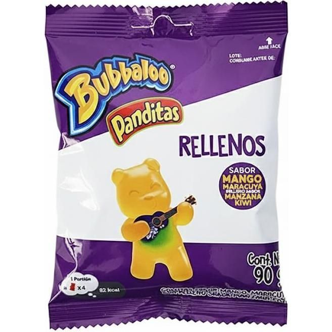Bubba Panditas Rellenos 90 G