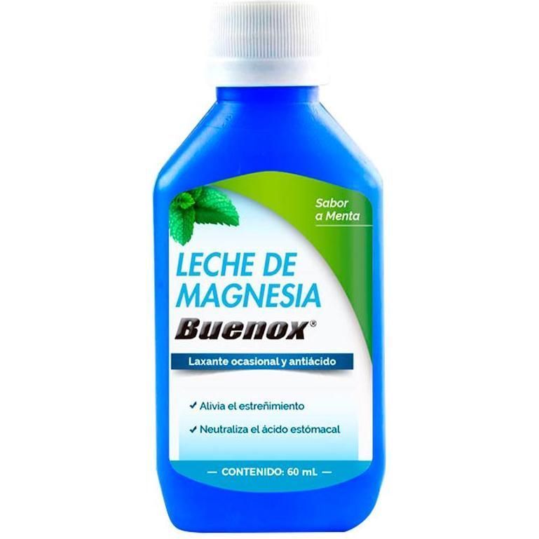 Buenox Magnesia Menta 60ml