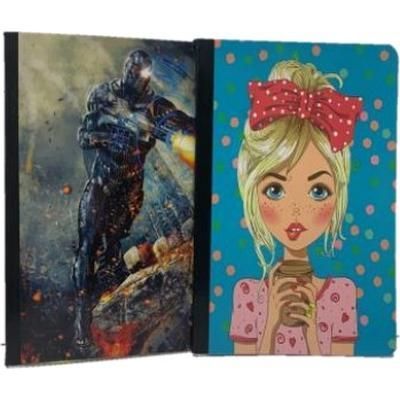 C Cosido Cuad 200 Pag C/i Vivo