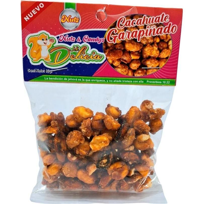 Cacahuate Garrapiñado