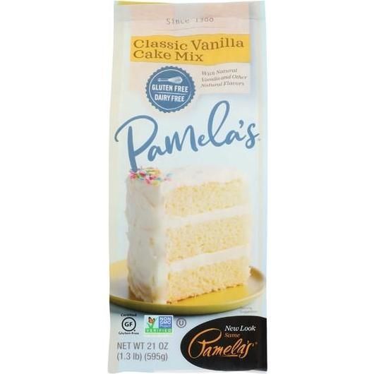 Cake Mix Classc Van Wf Gf