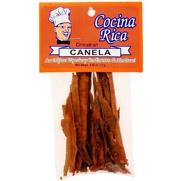 Canela Cocina Rica Raja 12gr