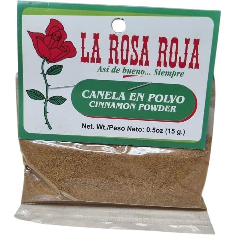 Canela La Rosa Roja Molido50gr