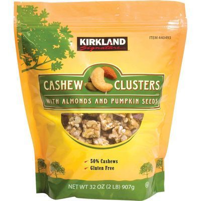 Cashew Clusters Kirkland 2 Lb
