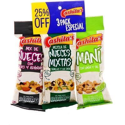 Cashitas 3pksemillas Mixta135g