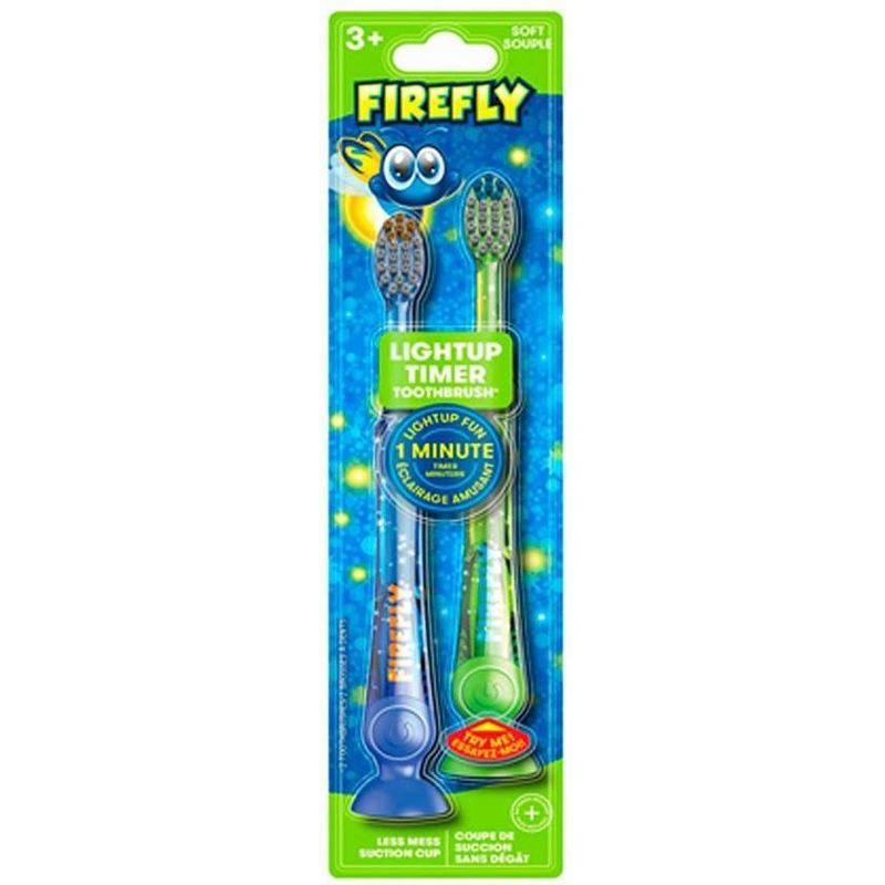 Cepillo Con Luz Firefly 2 Pk