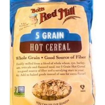 Cereal 5 Granos Bobs Red 16 Oz