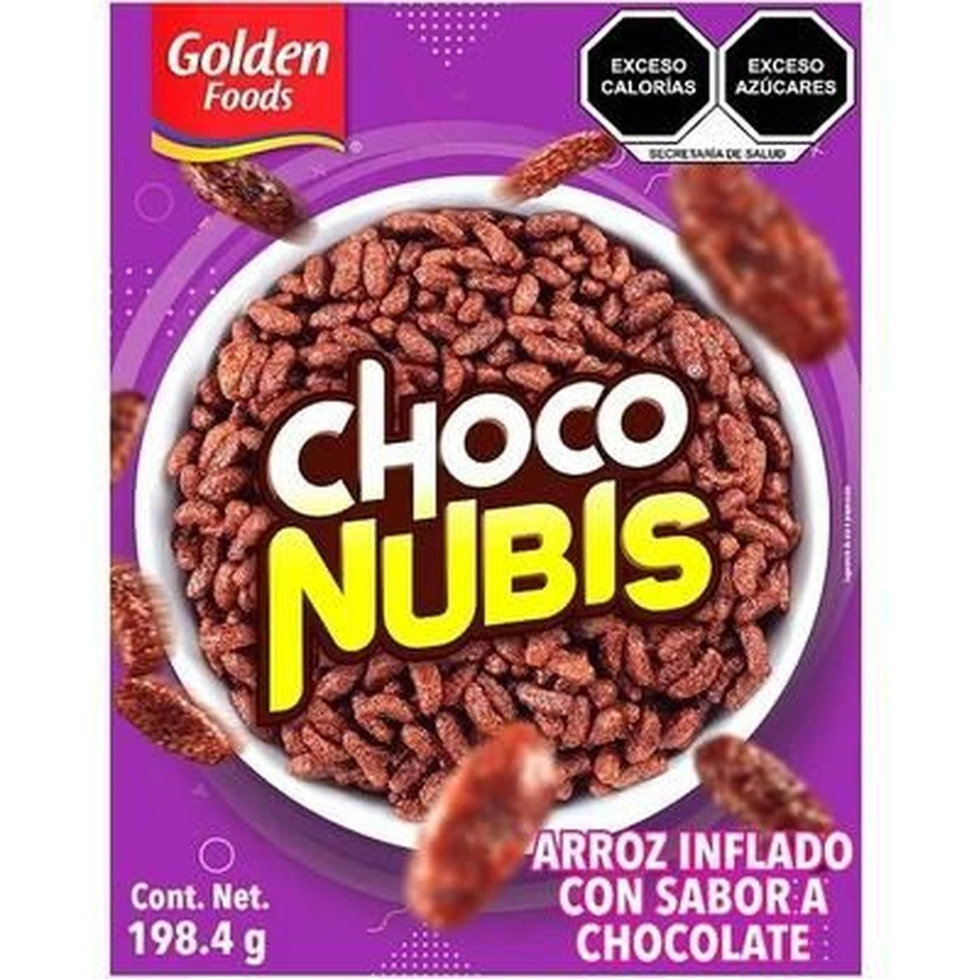 Cereal Choco Nubis Golden198.4