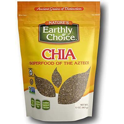 Chia Earthly Organic 48 Oz
