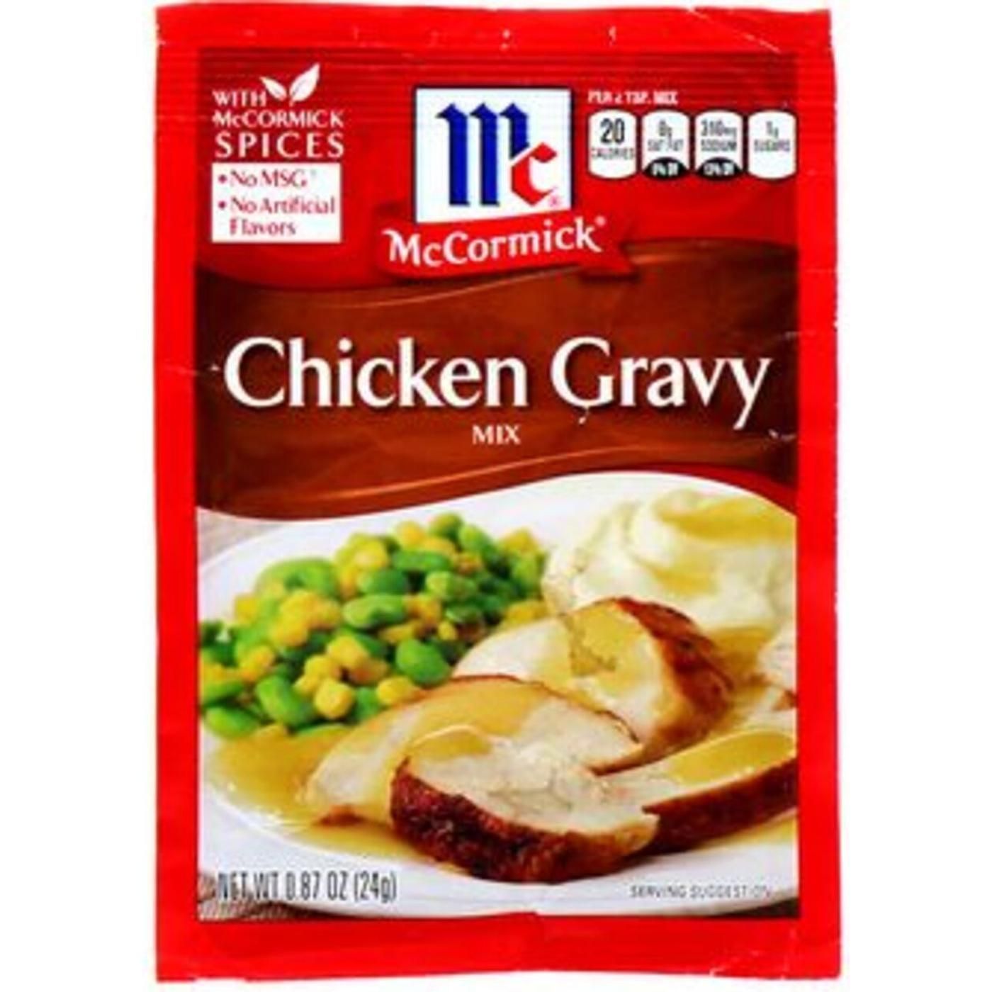Chicken Gravy Mix
