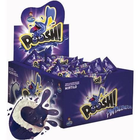 Chicle Poosh Rell Liquid Uva