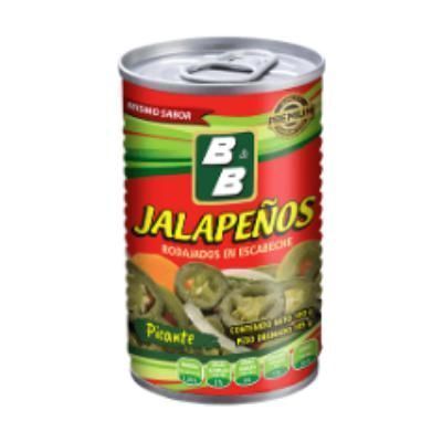 Chile Jalapeño Pican Lata 180g