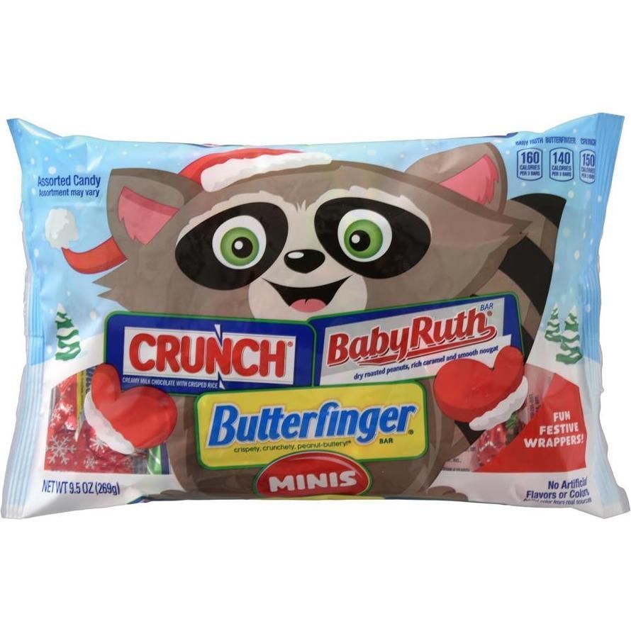 Chocolate Surtido Crunch9.5z