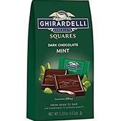 Choc Drk Mint Fill Sqr Bg