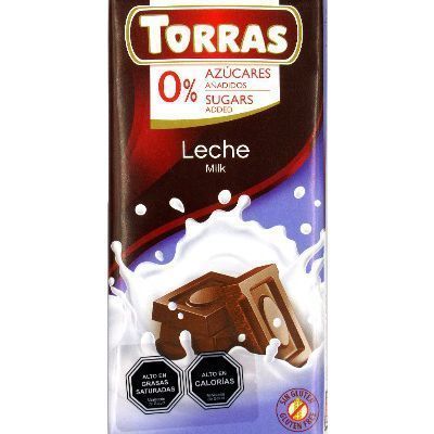 Chocolate Con Leche 75 G