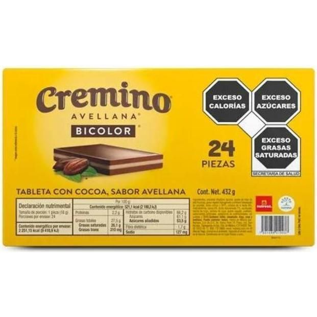 Chocolate Cremino Bicolor 24pz