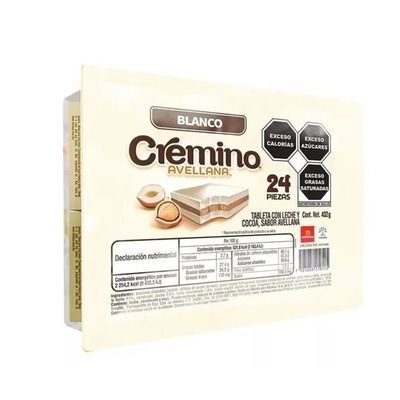 Chocolate Cremino Blanco  24pz