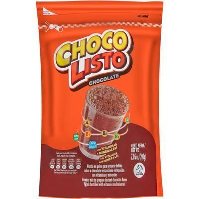 Chocolisto Nutresa Choco 200g