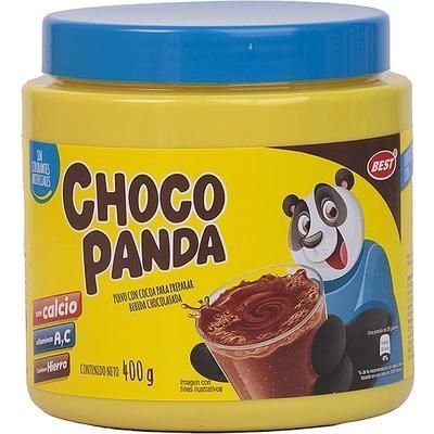 Chocopanda Bote 400g