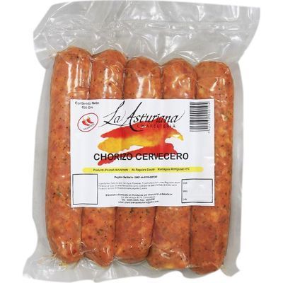 Chorizo Cervecero 1lb