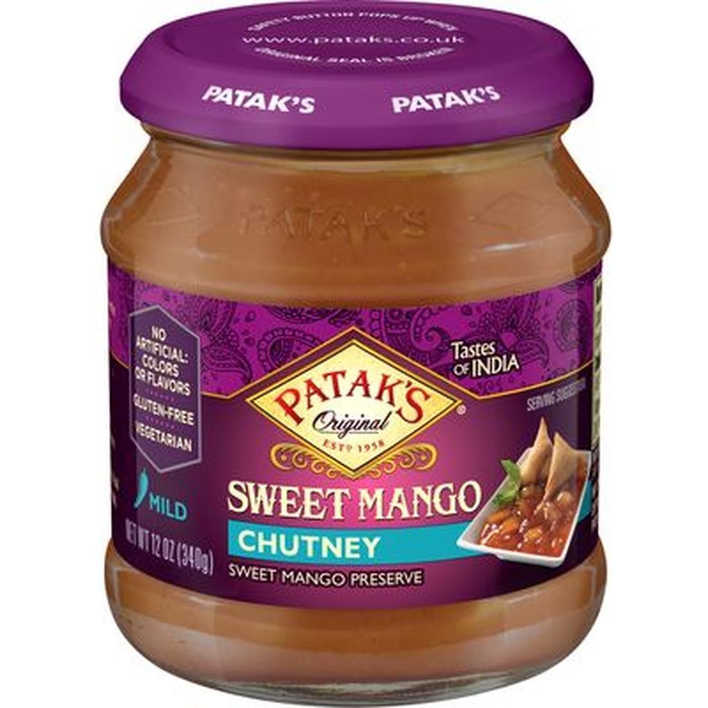 Chutney Mango Sweet
