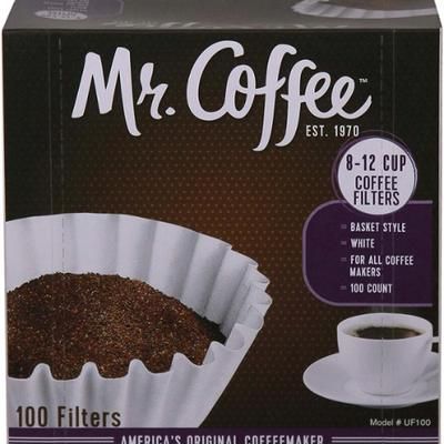 Mr Coffee Filtros 100unds