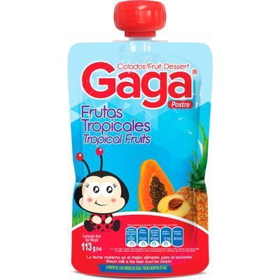 Colad Gaga Frutas Tropic 113gr