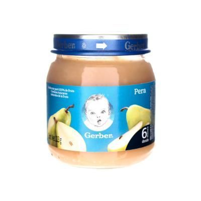Colado Gerber Pera P2 100g
