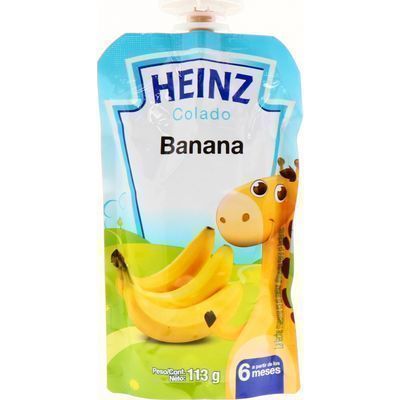 Colado Heinz Banano Flex 105gr