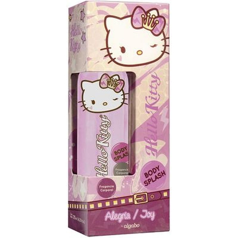 Colonia Splash Hell Kitty125ml