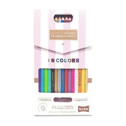 Color Incolor Unipunt Trian15p