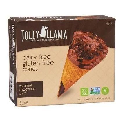 Cone Caramel Choc Chip
