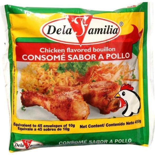 Consome De Pollo L/famil 400gr