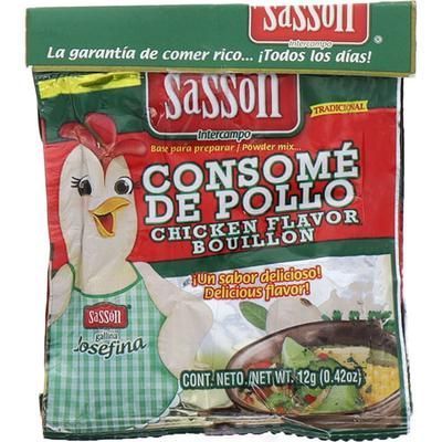 Consomepollo 4pack44 48g