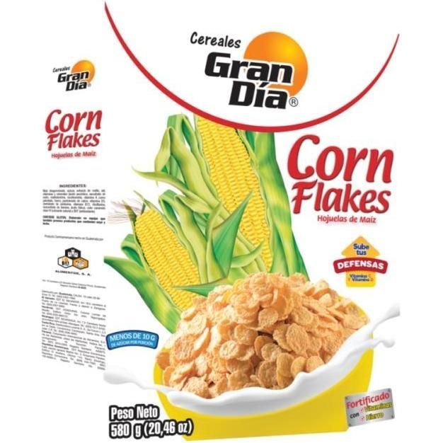 Corn Flakes Gran Dia 580gr