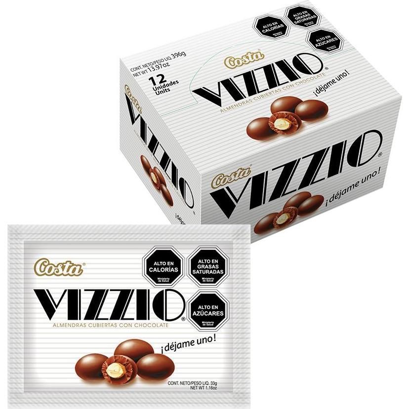Costa Choco Vizzio Snack 33 Gr