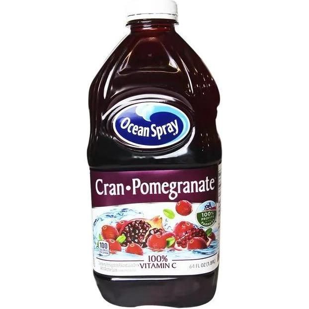 Cran Pomegr Ocean Spray 64 Oz